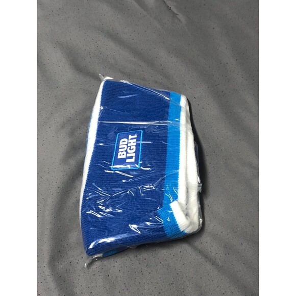 Bud Light Beanie - Warm Winter Time Ski Cap - 100% Poly - EUC - Picture 9 of 9